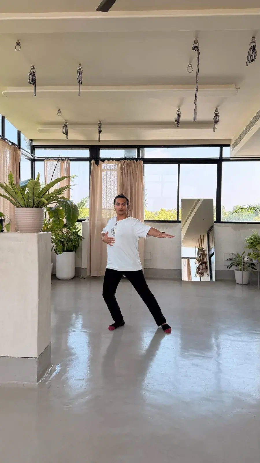 Joshua Barna, instructor at The Studio by Copper + Cloves