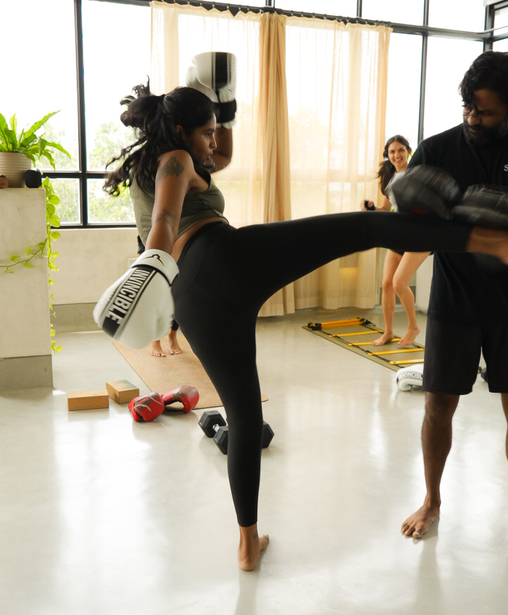 Muay Thai Circuit Training